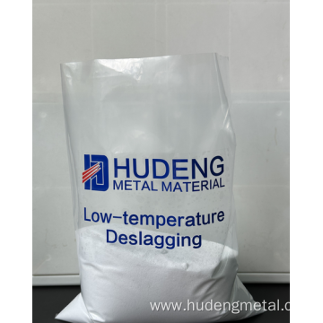 High performance non-sodium slagging agent